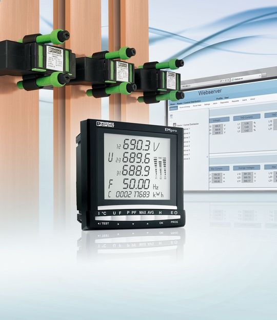 Die industrielle Nutzung stellt unterschiedliche Anforderungen an die Messung und Überwachung elektrischer Größen. Für jede Anwendung gibt es eine passende Lösung. Die industrielle Nutzung stellt unterschiedliche Anforderungen an die Messung und Überwachung elektrischer Größen. Für jede Anwendung gibt es eine passende Lösung.