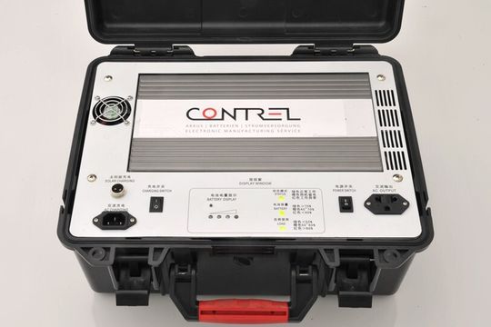 Die neu entwickelte Contrel Powerbox ist die ideale, platzsparende und zuverlässige Lösung für die mobile Stromversorgung im Outdoor-Bereich in Industrie oder Baugewerbe.