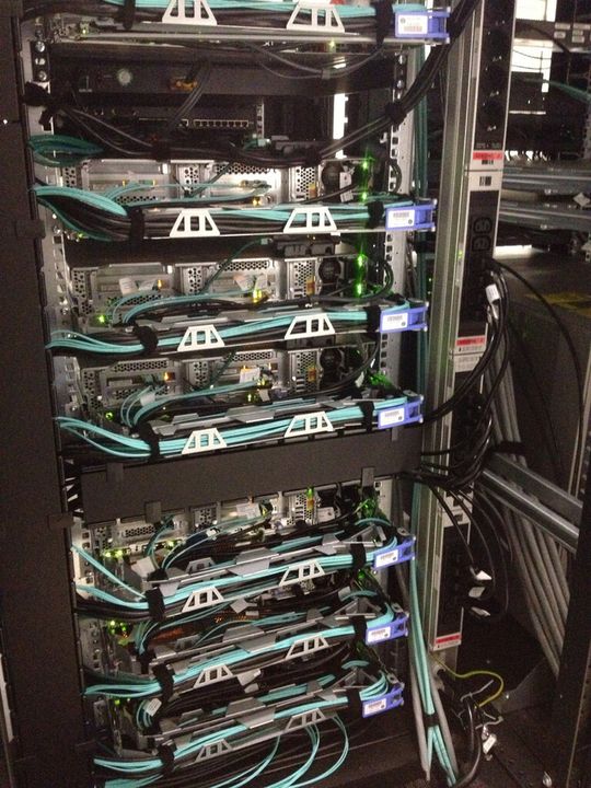 Bis jetzt erfolgt über das Tool Speedicon Dams ein Stromkabel-Management; künfigt werden auch die Netzwerkkabel damit verwaltet.