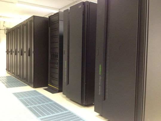 In den Rechenzentren der Veka Gruppe hat jedes Rack einen mit dem DCIM-Tool Dams zugewiesenen Platz.