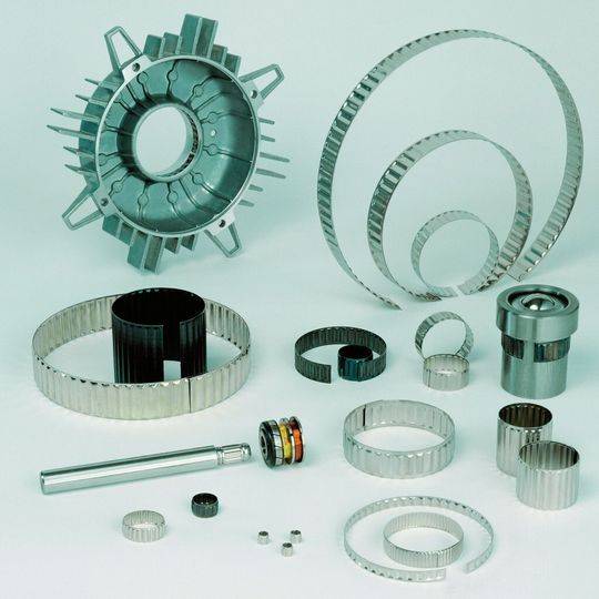 Toleranzhülsen sind eine kostengünstige Welle-Nabe-Verbindung. Das Unternehmen Dr. Tretter bietet Toleranzhülsen in verschiedenen Ausführungen.