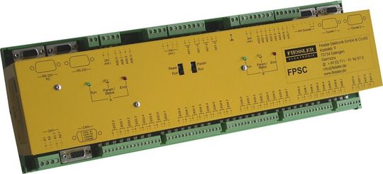 Die Sicherheits-SPS FPSC hat Fiessler Elektronik speziell für die Bedürfnisse von Blechbearbeitungsmaschinen entwickelt. Die Sicherheits-SPS FPSC hat Fiessler Elektronik speziell für die Bedürfnisse von Blechbearbeitungsmaschinen entwickelt.