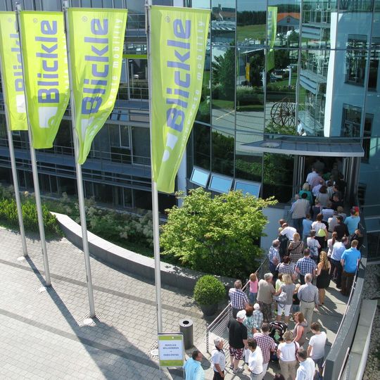 Einen Blick hinter die Kulissen bot das 60-jährige Firmenjubiläum von Blickle. Einen Blick hinter die Kulissen bot das 60-jährige Firmenjubiläum von Blickle.