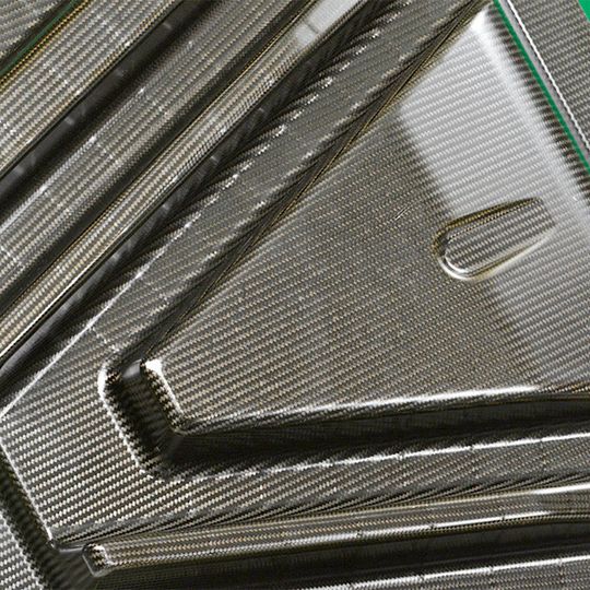 Das chemische Nähen ist ein vielversprechendes RTM-Verfahren für die Automatisierung der Preformherstellung. Es basiert auf einer lokalen Binderapplikation. Das chemische Nähen ist ein vielversprechendes RTM-Verfahren für die Automatisierung der Preformherstellung. Es basiert auf einer lokalen Binderapplikation.