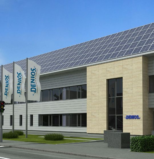Im Frühjahr 2014 soll das Bauprojekt der Denios AG abgeschlossen sein. Im Frühjahr 2014 soll das Bauprojekt der Denios AG abgeschlossen sein.