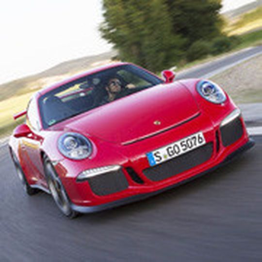 Porsche 911 GT3: der ungedopte Sportler. Porsche 911 GT3: der ungedopte Sportler.