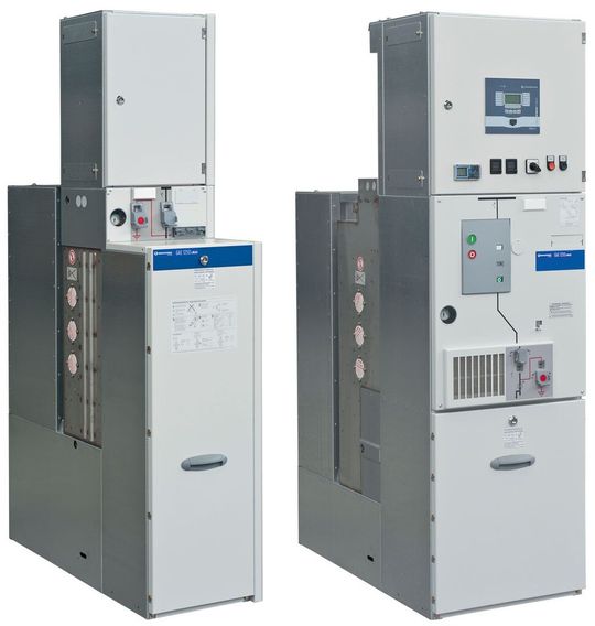 Die neue Mittelspannungs-Schaltanlage GAE1250kMAX als Smart Grid Ausführung kommuniziert über eine integrierte Fernwirktechnik (RTU) mit der Station und lässt sich beispielsweise per Laptop oder iPad steuern. Die neue Mittelspannungs-Schaltanlage GAE1250kMAX als Smart Grid Ausführung kommuniziert über eine integrierte Fernwirktechnik (RTU) mit der Station und lässt sich beispielsweise per Laptop oder iPad steuern.