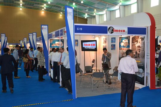 The Powder & Bulk Solids India jointly hosted by Vogel Business Media and NürnbergMesse will be held from Oct 9-11 at Bombay Exhibition Centre, Mumbai. The Powder & Bulk Solids India jointly hosted by Vogel Business Media and NürnbergMesse will be held from Oct 9-11 at Bombay Exhibition Centre, Mumbai.