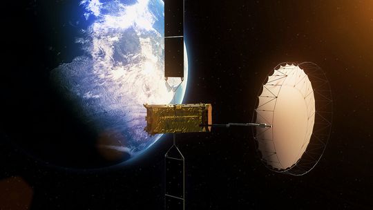 Kommunikationssatellit der Extraklasse: Alphasat I-XL Kommunikationssatellit der Extraklasse: Alphasat I-XL