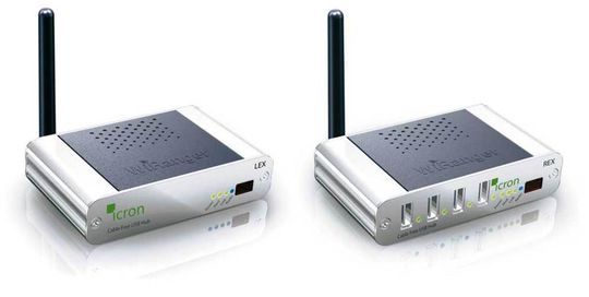 Klein wie eine Zigarettenschachtel: WiRanger ist der weltweit erste kabellose USB-Hub in Serienproduktion Klein wie eine Zigarettenschachtel: WiRanger ist der weltweit erste kabellose USB-Hub in Serienproduktion