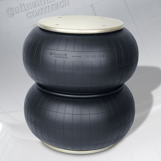 Balgzylinder mit einem Durchmesser von 570 mm Balgzylinder mit einem Durchmesser von 570 mm