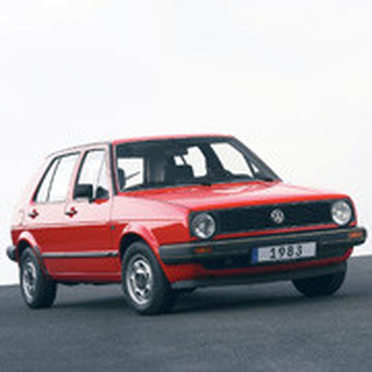 Mit 30 ein Oldie: VW Golf 2 Mit 30 ein Oldie: VW Golf 2