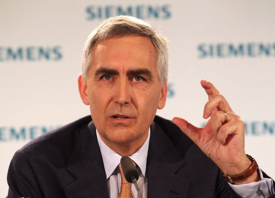 Peter Löscher soll als Chef von Siemens abgelöst werden. Peter Löscher soll als Chef von Siemens abgelöst werden.