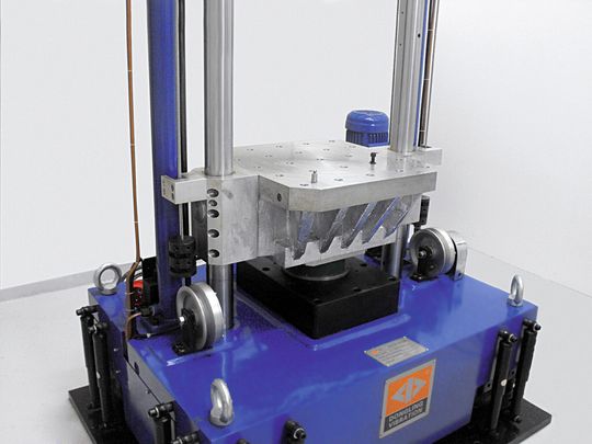 Geschüttelt, nicht gerührt: Rütteltests sind eine Voraussetzung für den Versand von Li-Ion-Akkus