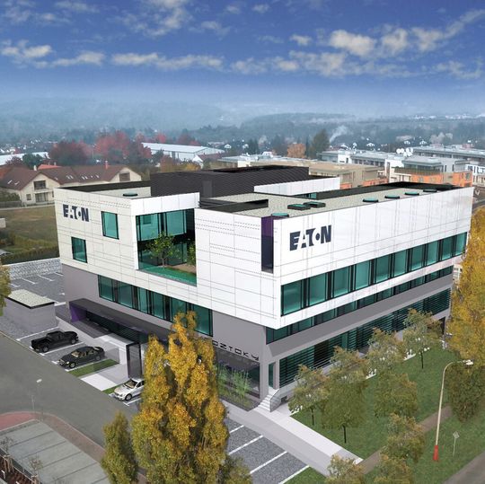 Eaton baut europäisches Innovationszentrum