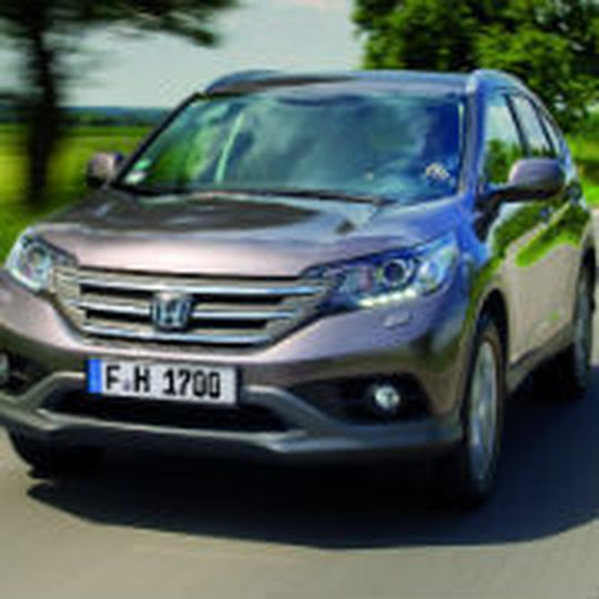 Der Honda CR-V mit 1,6-Liter-Dieselmotor rollt im Oktober in den Handel. Der Honda CR-V mit 1,6-Liter-Dieselmotor rollt im Oktober in den Handel.