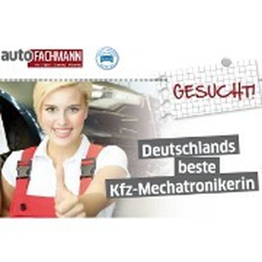 Der ZDK sucht die beste Auszubildende zur Kfz-Mechatronikerin 2013. Der ZDK sucht die beste Auszubildende zur Kfz-Mechatronikerin 2013.