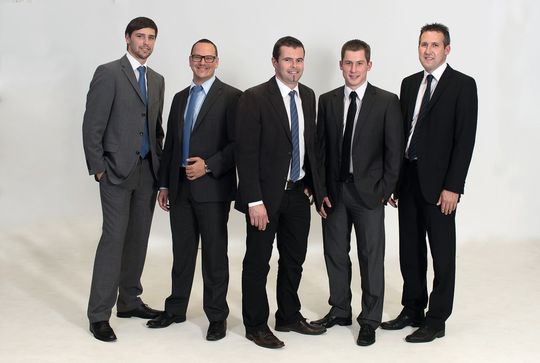 Die neuen bei Spectra (v.l.): N. Heidenreich, S. Kleinberg, T. Wittmann, T. Ziemann, A. Eisemann Die neuen bei Spectra (v.l.): N. Heidenreich, S. Kleinberg, T. Wittmann, T. Ziemann, A. Eisemann