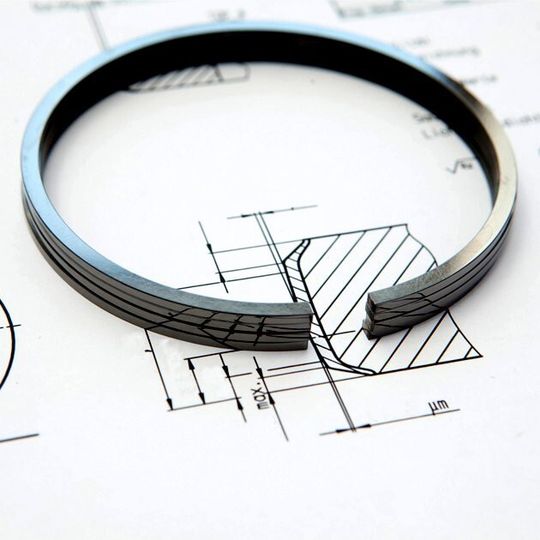Mit der Kolbenring-Beschichtung Duro Glide kann laut Federal-Mogul eine Kraftstoffeinsparung von bis zu 1,5 Prozent erreicht werden. Mit der Kolbenring-Beschichtung Duro Glide kann laut Federal-Mogul eine Kraftstoffeinsparung von bis zu 1,5 Prozent erreicht werden.