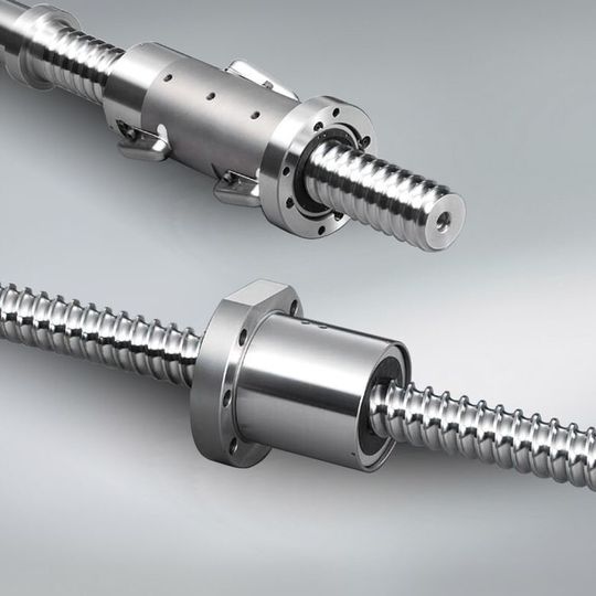 Für die Schwerlastspindeln der HTF Serie stehen A1-Dichtungen mit erhöhtem Fettrückhaltevermögen zur Verfügung.