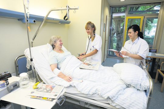 Über eintausend Krankenhäuser und Pflegeeinrichtungen arbeiten mit dem Seminarmanagementsystem aus dem schwäbischen St. Johann