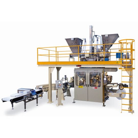 Die FFS-Anlage Continua mit integrierter Schutzgasvorrichtung garantiert längere Haltbarkeit und bessere Lagerfähigkeit.