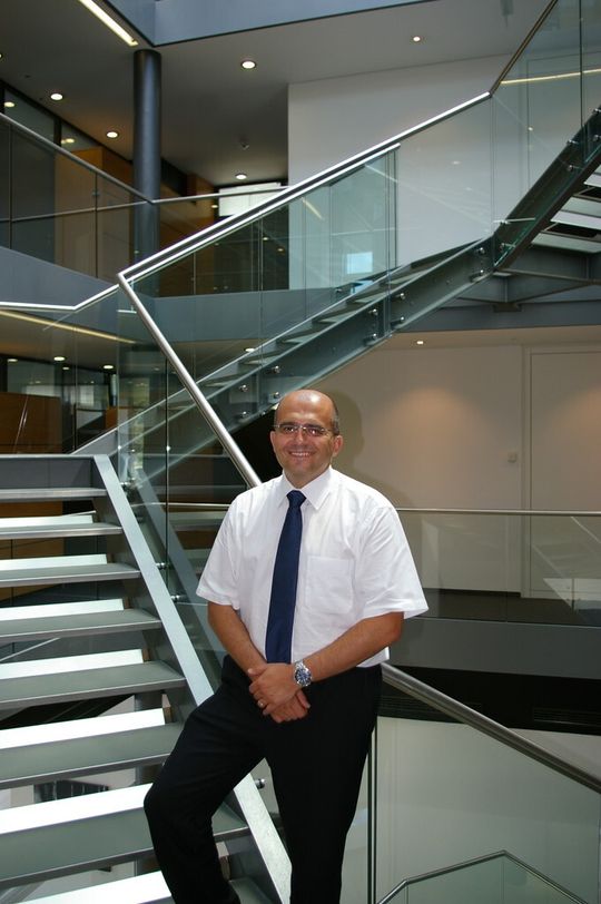 Antonio Rubino, secrétaire central du GIM-CH. Antonio Rubino, secrétaire central du GIM-CH.