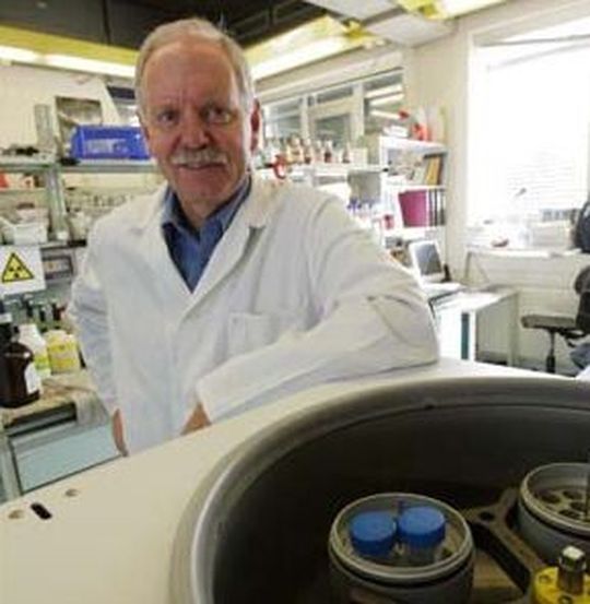 Der Biochemiker Günther Daum vom Institut für Biochemie der TU Graz erforscht die Abläufe des Fettstoffwechsels Der Biochemiker Günther Daum vom Institut für Biochemie der TU Graz erforscht die Abläufe des Fettstoffwechsels