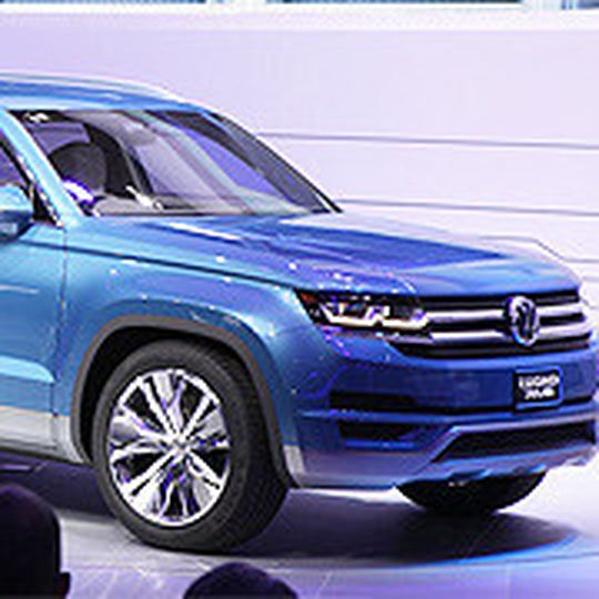 In Detroit präsentierte VW Anfang des Jahres die Studie Crossblue als SUV mit Dieselhybrid.