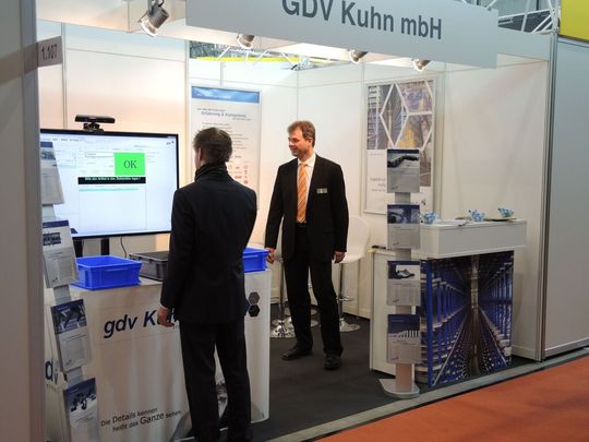 Pick-by-Kinect auf der LogiMAT 2013 Pick-by-Kinect auf der LogiMAT 2013