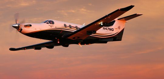 PC 12 de Pilatus. PC 12 de Pilatus.