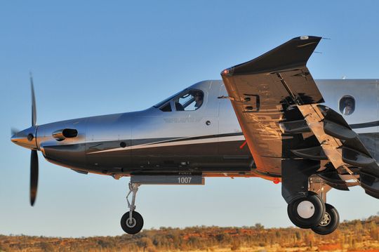 Die zivilen Flugzeuge von Pilatus,hier eine PC-12 werden bald auch im chinesischen Luftraum zu sehen sein. Die zivilen Flugzeuge von Pilatus,hier eine PC-12 werden bald auch im chinesischen Luftraum zu sehen sein.