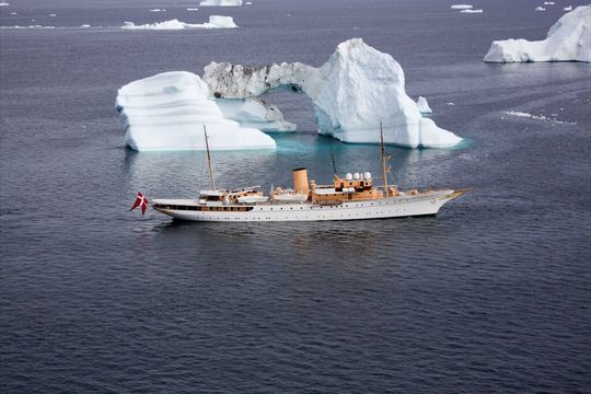 Le yacht royal danois embarque un système de contrôle et de supervision Rockwell Automation. Le yacht royal danois embarque un système de contrôle et de supervision Rockwell Automation.