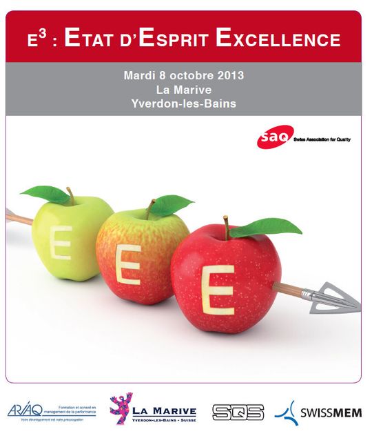 Etat d'Esprit Excellence ou la journée 2013 JRSM. Etat d'Esprit Excellence ou la journée 2013 JRSM.