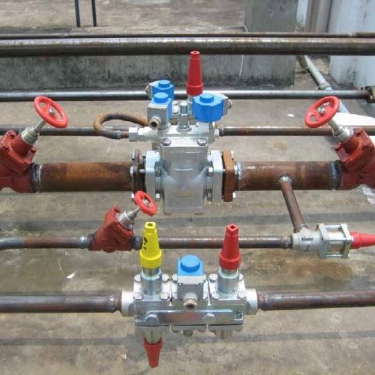Danfoss compact ICF valve stations for defrost application Danfoss compact ICF valve stations for defrost application