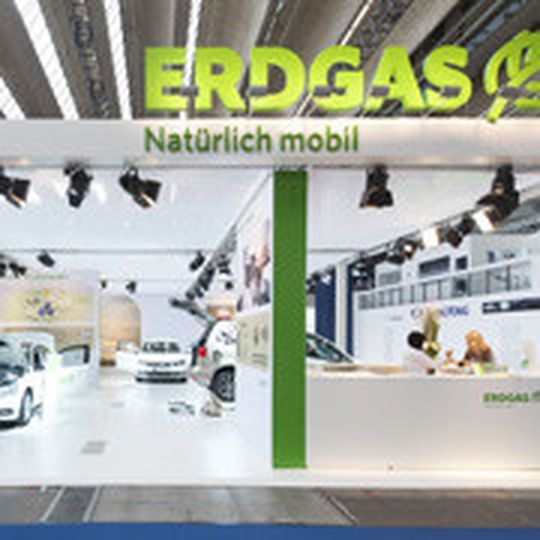 Seit 2009 mit von der Partie: Der Berliner Erdgasspezialist Erdgas Mobil.