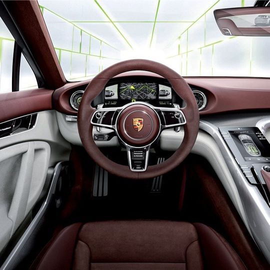 Porsche Panamera Sport Turismo Concept. Porsche Panamera Sport Turismo Concept.