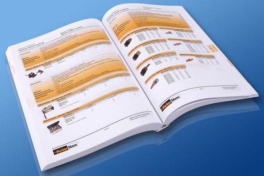 Der neue Parker Katalog zeigt die Breite der Produkte im Netzwerk sämtlicher ParkerStores. Der neue Parker Katalog zeigt die Breite der Produkte im Netzwerk sämtlicher ParkerStores.