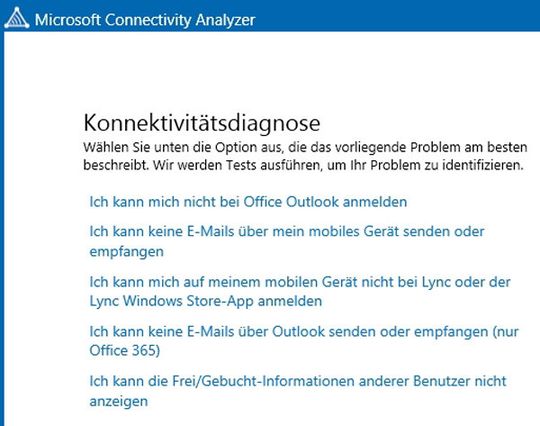 Hilfe! Verbindungsprobleme Zu Exchange Und Office 365