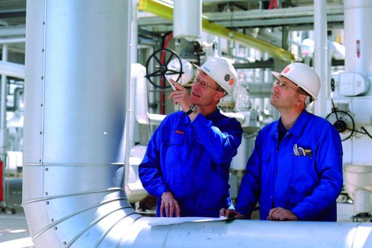 Service wird für die Ingenieure der ThyssenKrupp Uhde Engineering Services ganz groß geschrieben.