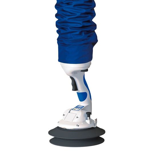 Der neue Vakuum-Schlauchheber Jumbo Flex 50 handhabt Lasten bis 50 kg ergonomisch und schnell. Der neue Vakuum-Schlauchheber Jumbo Flex 50 handhabt Lasten bis 50 kg ergonomisch und schnell.