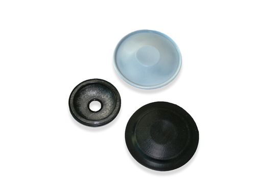 Membrane mit Kevlareinlage für bessere Zugfestigkeit. Membrane mit Kevlareinlage für bessere Zugfestigkeit.