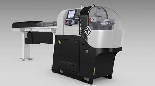 Tornos bewegt sich zur Zeit in einem schwierigen Marktumfeld. Neue Produkte und Internationalisierung sollen dem Drehautomatenhersteller aus der Krise helfen.