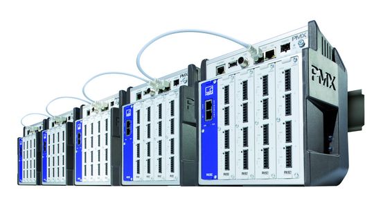 Das PMX-System kann als Stand-alone-Gerät oder im Automatisierungsverbund betrieben werden. Das PMX-System kann als Stand-alone-Gerät oder im Automatisierungsverbund betrieben werden.