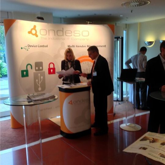 Ondeso präsentiert im Rahmen der VDI Fachkonferenz „Industrial IT Security“ seine Lösungen für das professionelle Management der Industrial IT Ondeso präsentiert im Rahmen der VDI Fachkonferenz „Industrial IT Security“ seine Lösungen für das professionelle Management der Industrial IT