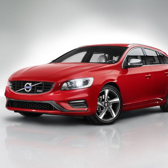 Auch der Volvo V 60 bekommt frische Motoren. Auch der Volvo V 60 bekommt frische Motoren.