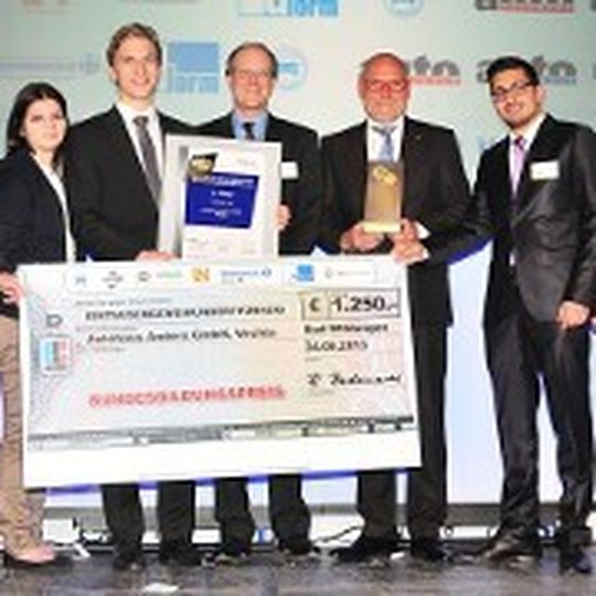 Das Autohaus Anders belegte beim Bundesbildungspreis 2013 einen herorragenden dritten Rang.