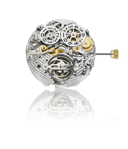 Le mouvement L.U.C 05.01-L est un chef-d'oeuvre de micromécanique avec 516 pièces. Les trois initiales L.U.C sont un hommage au fondateur de la marque Louis-Ulysee Chopard et sont le symbole d'une série de mouvements extraordinaires. Le mouvement L.U.C 05.01-L est un chef-d'oeuvre de micromécanique avec 516 pièces. Les trois initiales L.U.C sont un hommage au fondateur de la marque Louis-Ulysee Chopard et sont le symbole d'une série de mouvements extraordinaires.