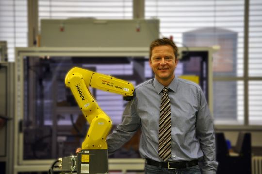 Stephan Mack, nouveau responsable des ventes chez Robotec Solutions AG. Stephan Mack, nouveau responsable des ventes chez Robotec Solutions AG.