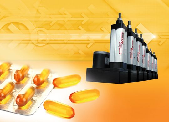 Die elektrisch angetriebenen IsoMove-Stellzylinder von A-Drive eignen sich für den Einsatz in einer Vielzahl von Branchen wie zum Beispiel der Medizintechnik.